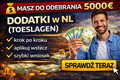 nawet 5000 euro dodatków w Holandii – aplikuj wstecz!