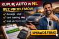 Kupno auta w NL krok po kroku