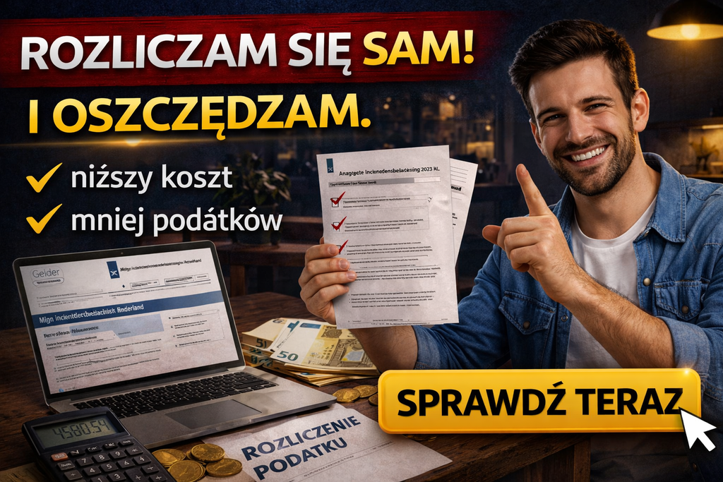 Rozliczam sie sam? Prosty system! Nie przepłacaj