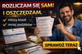 Rozliczam sie sam? Prosty system! Nie przepłacaj
