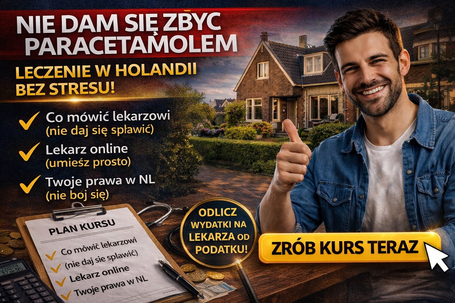 Nie dam się zbyć paracetamolem